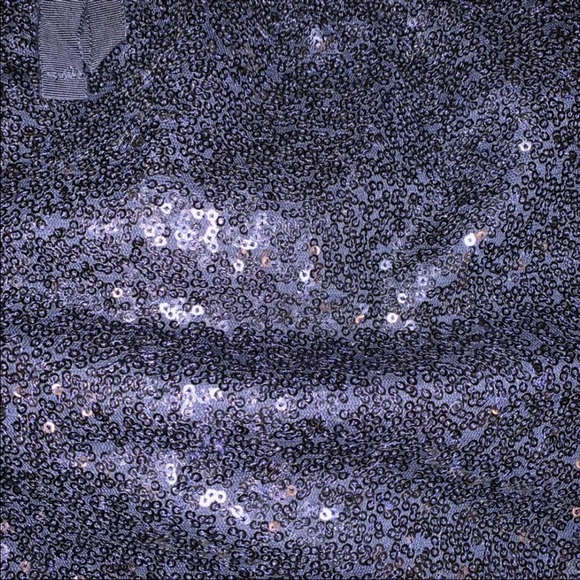 XS-M Victoria’s Secret Sequins Navy Shorts - Picture 7 of 8